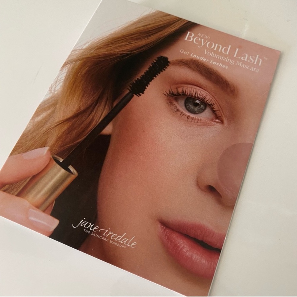 Jane Iredale Beyond BLACK INK Lash Volumizing Mascara